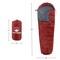 Wakeman Mummy Sleeping Bag - Cold Weather Waterproof Sleeping Bag Rated to 10 Degrees F by Wakeman Red 75-CMP1164 - alternate 3